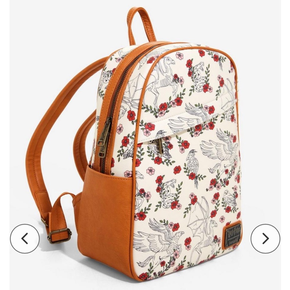 Loungefly Harry Potter Magical Creatures Mini Backpack